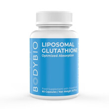 BodyBio Liposomal Glutathione - Master Antioxidant for Cellular Protection, Advanced Liposomal Absorption for Detox & Toxin Removal
