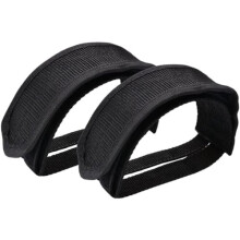 2 Pcs Beam Strap Pedal Straps Cycling Kids Bike Foot Pedal Straps Toe Clips Straps Tape Cycling Parts and Components for Fixed Gear Bike Pedals and