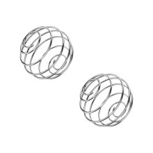 Gaomumu 2PCS Stainless Steel Shaker Balls – Durable Blender Whisk for Protein Shakes, Smoothies, Milkshakes, Mixing Beverages, Blender Balls for