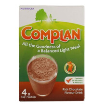 Complan Chocolate Sachest - Pack of 4 by Complan