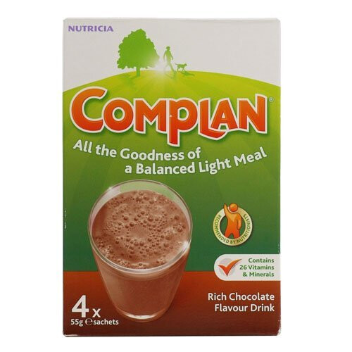 Complan Chocolate Sachest - Pack of 4 by Complan