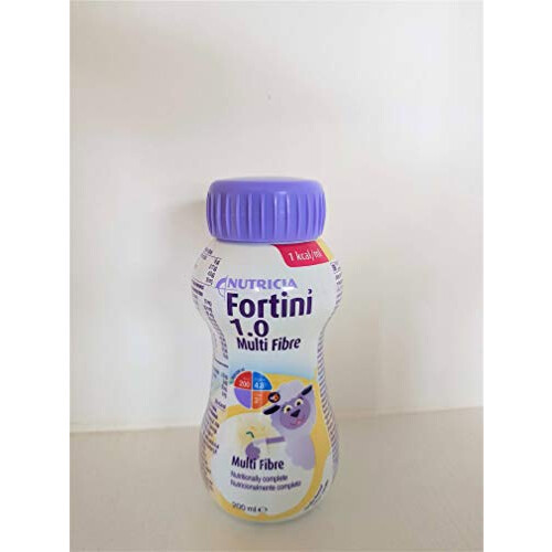 Fortini 1.0 Multi Fibre 200ml Vanilla
