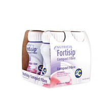 Fortisip Compact Fibre Strawberry, 500 ml