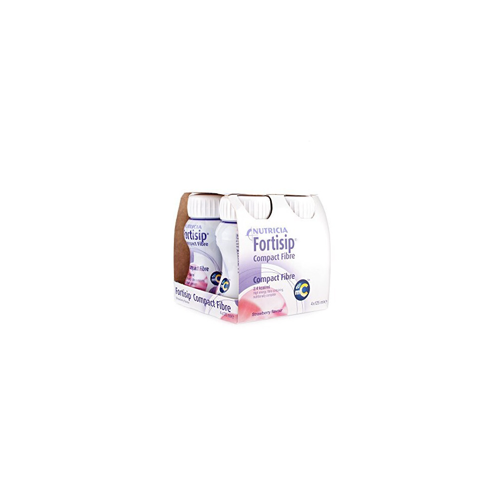 Fortisip Compact Fibre Strawberry, 500 Ml