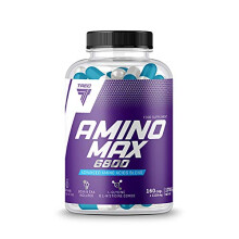 AMINOMAX 160 Capsules | BCAA + Essential Amino Acids | Anabolic + Anticatabolic | Whey Protein Pills | Anabolic | Muscle Mass Growth