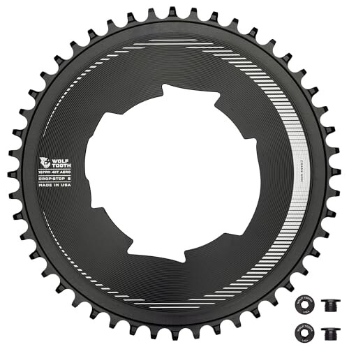 Wolf Tooth 107 BCD Aero Bottom Bracket for SRAM 50T