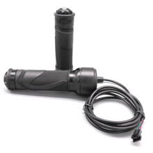 BAFANG Electric Bike Full Twist Throttle Speed Control Handle 24V 36V 48V 60V 72V for Ebike with 3 PIN SM/Waterproof Ebike Throttle