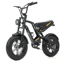 iENYRID Electric Bike for Adults,48V 10.4Ah Battery Double Disc Brakes and Dual Suspension Cruiser Bikes, Pedal Assist 3 Mode,3 Speed E-Bike for Men