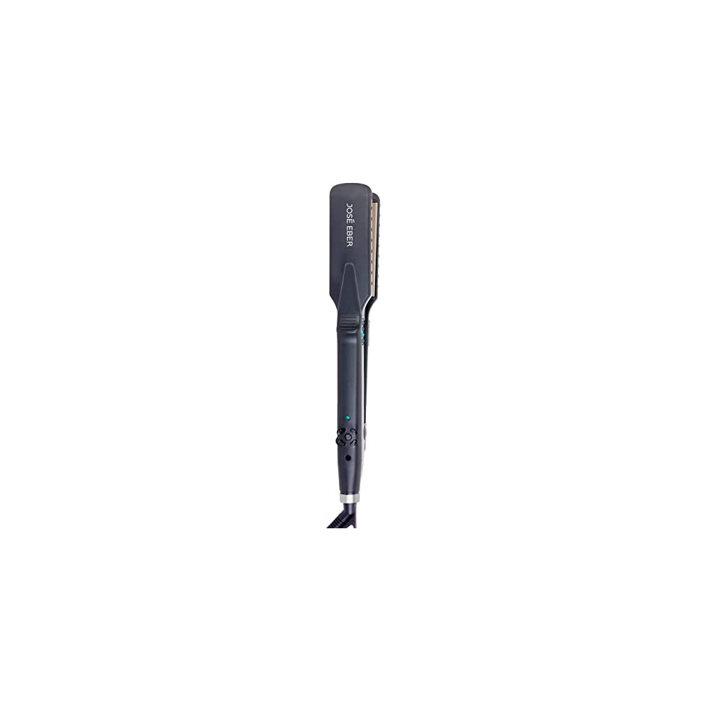 Jose Eber - Wet & Dry Flat Iron Straightener, Flat Iron, Get Soft Silky Hair, Dual Voltage 110-240V, Use On Wet Or Dry Hair, Create Soft Shiny Hair,