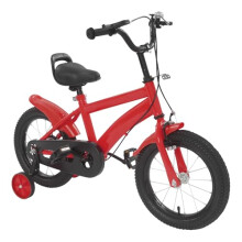 Pinuox 14 Inch Kids Bike for 3-7 Years, Children’s Bicycle with Removable Training Wheels, Adjustable Seat & Handlebars, Carbon Steel Frame, –