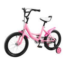 Giniania 16 Inch Girls Kids Bike, Starry Pink Bike for Kids with Hand Brake Coaster Brak Children Bicycle for Kids Old Children Bike Gift for Children