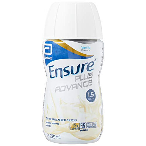 ENSURE Plus Advance Vanilla, 220 ml