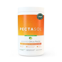 ecoNugenics PectaSol Modified Citrus Pectin Cellular Health and Immune System Supplement - Lime Infusion Powder - Maintain Healthy Galectin-3 Levels -