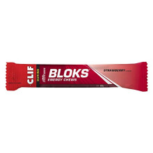 Clif Bloks Strawberry Sports Supplements, 60 g
