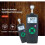 High Frequency Detection Technology, Programmable Alarm with Detection Depth up to 40mm, Non-Contact Humidity Sensor with 6