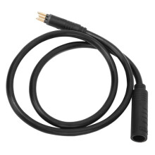 Keenso so Motor Extension Cable,9 Pin Waterproof Wheel Motor Extension Cable for Electric Bike Female to Male Wire Accessory(1.5 * 600mm)