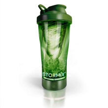 STORMIX - Electric Shaker | Smooth texture | Homogeneous preparation for protein, pre-workout, BCAA | Capacity 700 ml | Tritan & ABS | BPA-free | Low