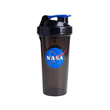 Smart Shake NASA Series 800ml Bottle, Ideal for Drinking Water, Juice & Protein Shakes BPA Free & Leakproof - Ideal for Fitness, Gym, Outdoors, School