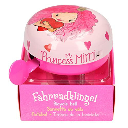 Depesche 6484 Princess Mimi Bicycle Bell Assorted