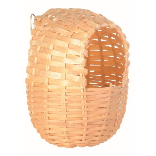 Trixie Trixie Bamboo Exotic Nest, 11 x 12 cm