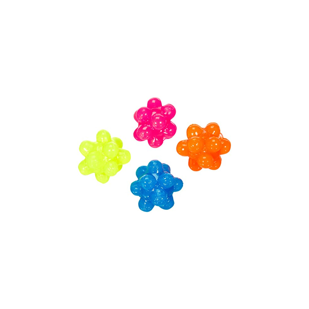 Trixie Rubber Nub Balls, Diameter 3.5 Cm, Pack Of 4, Pack Of 1