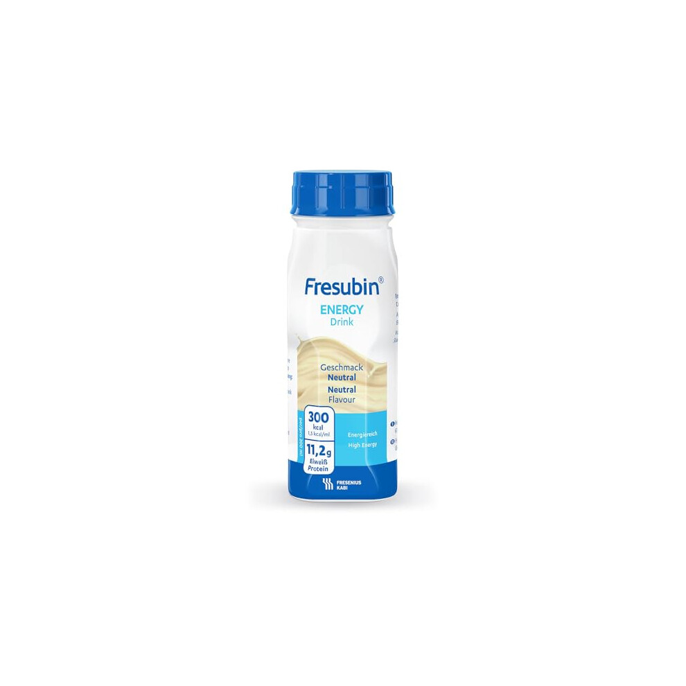 Fresenius Fresubin Energy Drink Neutral Drinking Bottle 6 X 4 X 200 Ml