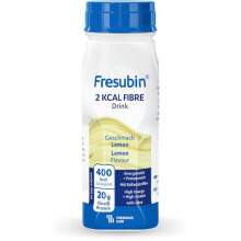 Fresenius Kabi FRESUBIN 2 KCAL Fibre Drink Lemon Drink Bottles 24 X 200 ml Pack of 1 x 12 lb)