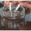 4x Runda Glasaskfat Cigarettfimprökningsaskfat 10,5 cm 5