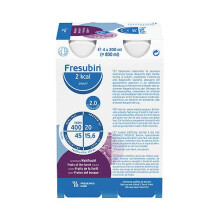 Fresenius Kabi FRESUBIN Protein Energy Drink Wood Erdbe Drinking Bottle 4 x 200ml Pack of 1 x 1 Kg