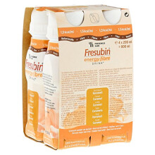 Fresubin Energy Fibre Drink Caramel 4 x 200 ml Pop Up Bottle
