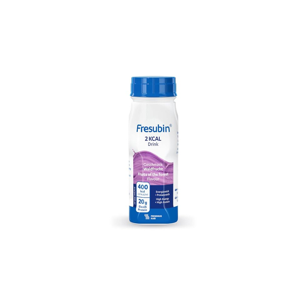 Fresenius Fresubin 2 Kcal Drink, 24 X 200 Ml, Forest Fruit