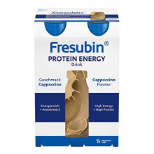 Fresenius Kabi FRESUBIN Protein Energy Drink Cappucc. Bottle, 4 x 200 ml Pack of 1 x 1 Kg