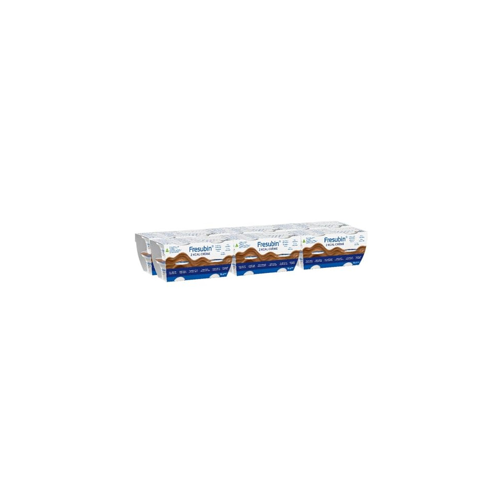 Fresenius Cream Fresubin 2 Kcal Chocolate In Cup 24 X 125 G