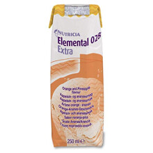 Elemental 028 Extra Special Diet Liquid Orange and Pineapple 250ml x 18