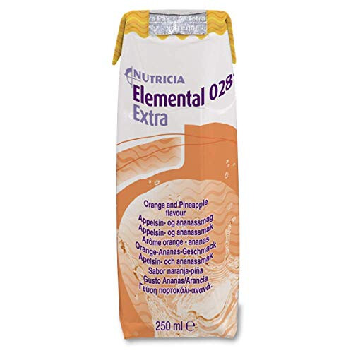 Elemental 028 Extra Special Diet Liquid Orange and Pineapple 250ml x 18