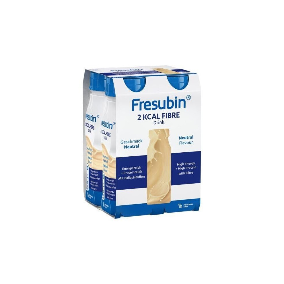 Fresenius Fresubin 2Kcal Fibre Neutral (4 X 200Ml)