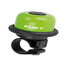 Puky B078Y6JXC3 G 20 Spinning Ring Bell, Kiwi
