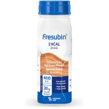 Fresubin 2KCal Fibre Apricot/Peach (4 x 200ml)