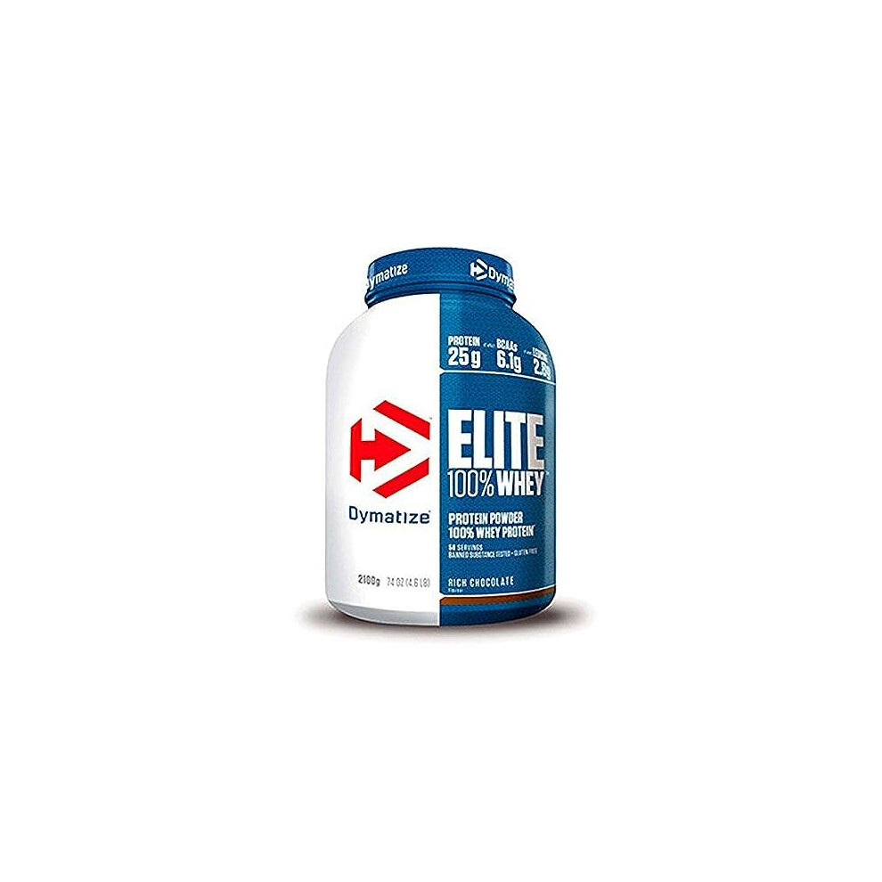 Dymatize Elite Whey Gourmet Vanilla, 2.1 Kg (Pack Of 1)