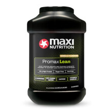 MaxiNutrition - Promax Lean, Vanilla - Whey Protein Isolate Blend + Vitamin B Complex – Sugar and Fat Free, 30g Protein, 127 kcal per Serving, 980g