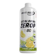 Best Body Nutrition Vital Drink Zerop (500ml) Lemon Lime