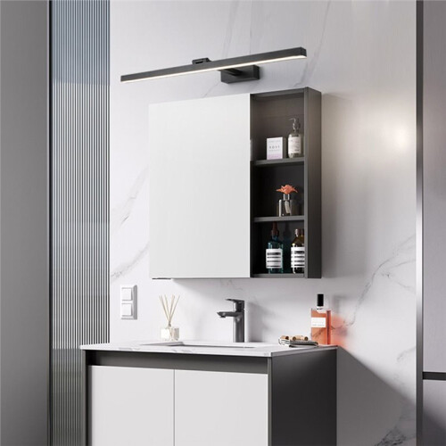 Led Mirror Headlight Bathroom Easy Installation Nordic Bathroom Mirror Cabinet Mirror Light A