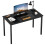 100CM Computer Desk Large Laptop PC Office Desk Home Study Table Workstation UK 1
