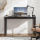 100CM Computer Desk Large Laptop PC Office Desk Home Study Table Workstation UK 2
