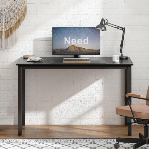 100CM Computer Desk Large Laptop PC Office Desk Home Study Table Workstation UK 1
