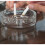 4x Runda Glasaskfat Cigarettfimprökningsaskfat 10,5 cm 2