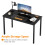 100CM Computer Desk Large Laptop PC Office Desk Home Study Table Workstation UK 4