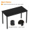 100CM Computer Desk Large Laptop PC Office Desk Home Study Table Workstation UK 7