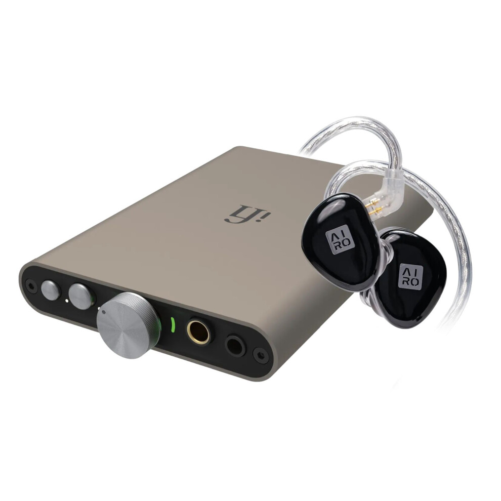 Ifi Audio Hip-Dac 3 - Portable Hi-Res Headphone Amplifier & Usb-C Dac 5061043053861