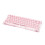 (Crystal Rose) GravaStar Mercury V60 - Hall Effect Magnetic Switch Wired Gaming Keyboard 1
